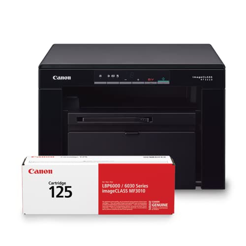 Canon Image CLASS Wired Monochrome Laser Printer with Scanner, Black