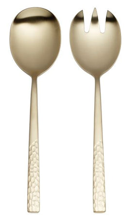 Oneida Mezze Salad Servers Set - Assorted Colors