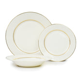 Brilliant Aida 30 Piece Bone China Dinnerware Set