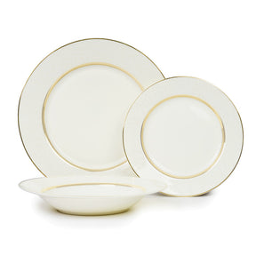 Brilliant Aida 30 Piece Bone China Dinnerware Set