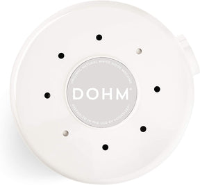 Marpac Dohm - Classic Fan Based White Noise Machine With 2 Speeds for Adjustable Tone and Volume, White