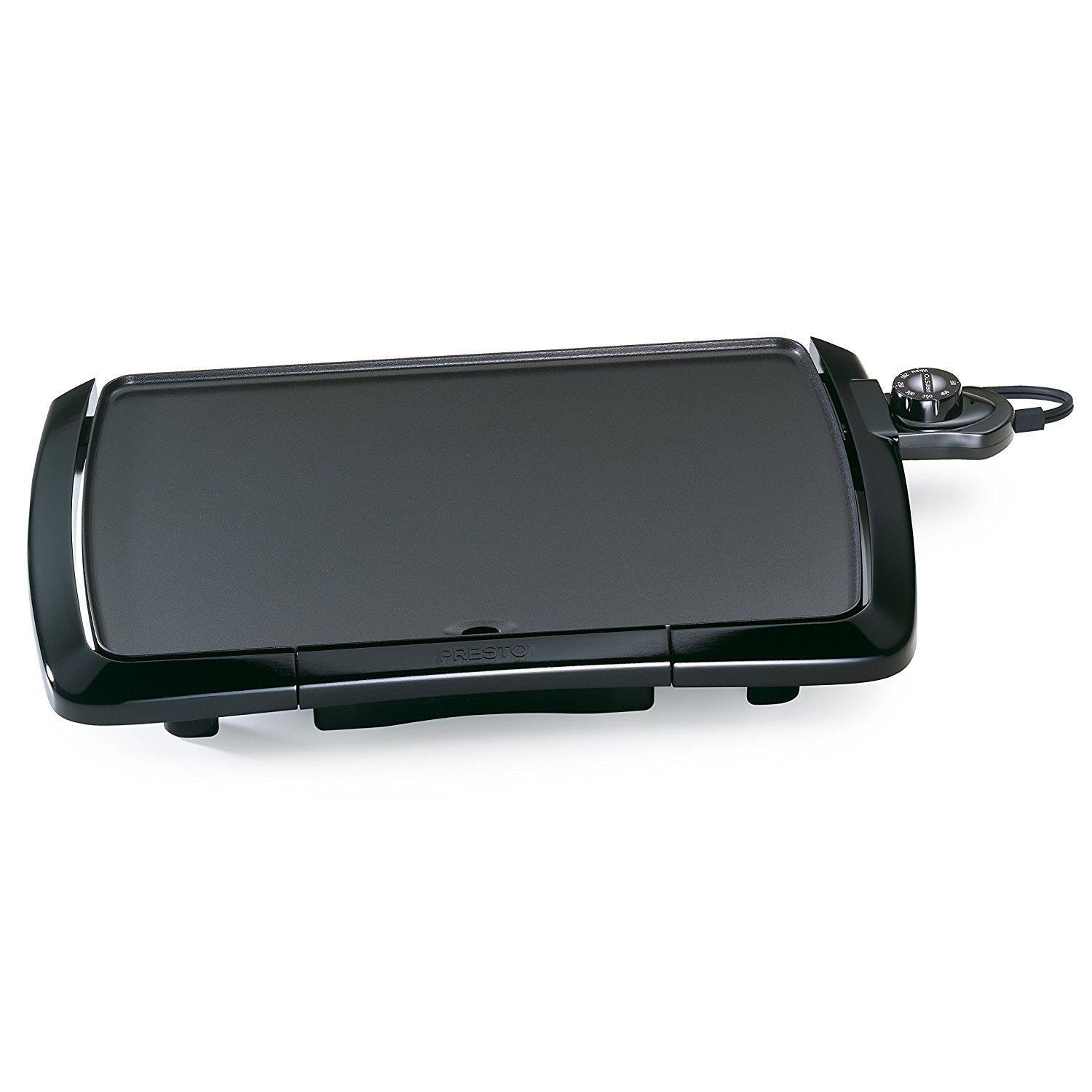 Presto 07047 Cool Touch Electric Griddle with Adjustable Temperature Control- 10.5"x16"