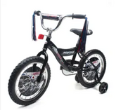 Chromewheels "ROAD STAR" 16" BMX KIDS BIKE AIRTIRE WHEELS, Black
