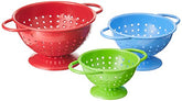 Prepworks Powder-Coated Steel Mini Colanders Set