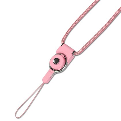 Neck Strap for Electronics (Pink)