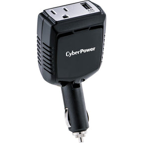 CyberPower 160 Power Inverter with 1 AC Outlet and 1 USB Port