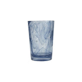 Fortessa Swirl Ink Blue Ice Beverage Highball Glass 14oz, Set of 6