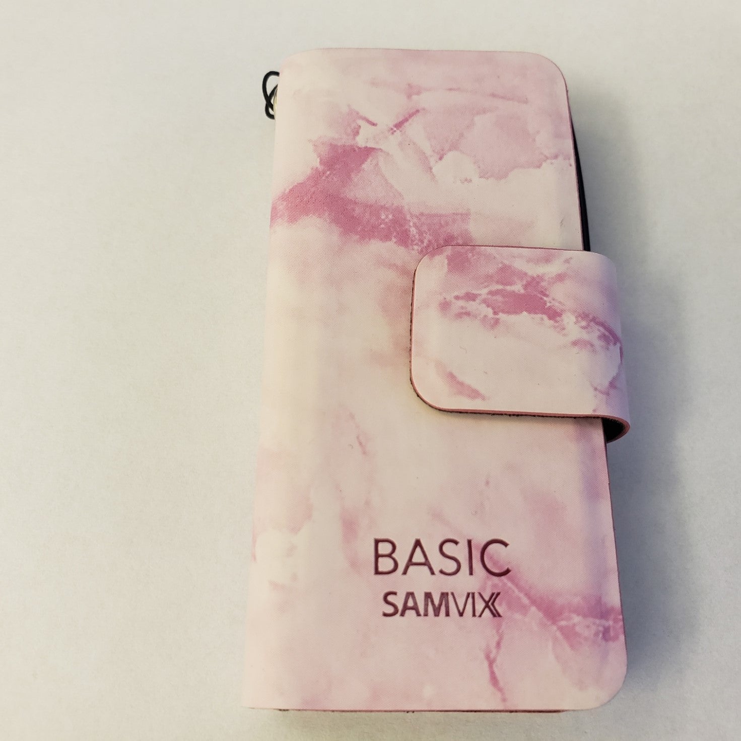 Samvix Basic Black Tie Dye Leather Protective Case