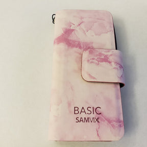 Samvix Basic Black Tie Dye Leather Protective Case