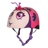 Raskullz Child Bike Helmet Pink Love Bug 3-5 Years