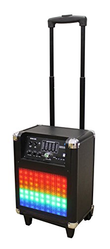 Craig Electronics CHT825 Portable Speaker System with Decorative Color Changing Lights Tube