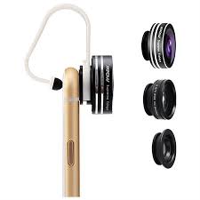 Mpow 3 in 1 Clip-On Phone Lens