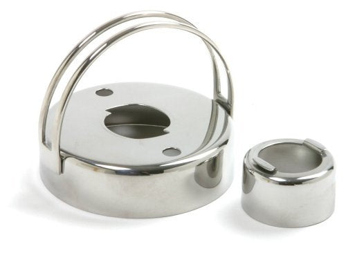 Norpro Stainless Steel Donut Biscuit Cutter with Removable Center