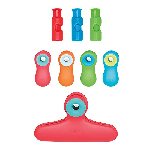 OXO Good Grips 8 Piece Clip Set - Assorted Bright