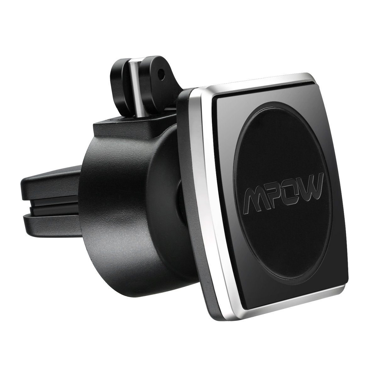 Mpow Air Vent Magnetic Car Mount with One Touch Switcher for Cell Phones, Smartphones, Mini Tablets, GPS Devices