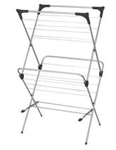 Home Basics 2-Tier Steel Clothes Drying Rack