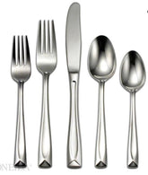 Oneida Lincoln 20 Piece Everyday Flatware Set, 18/10 Stainless Steel, Service For 4