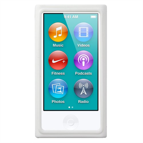 Ipod Nano 7th & 8th Generation Skin Case - White