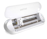 Silhouette Portrait  Inc Cutting Machine, White