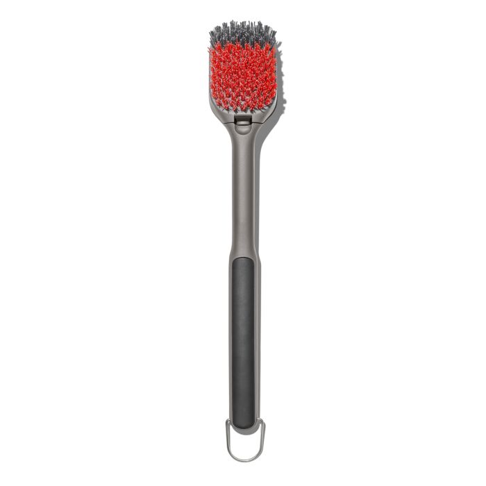 OXO Good Grips Nylon Grill Brush for Cold Cleaning and Replacement Heads