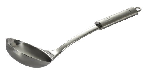 Gourmac Hutzler 12-1/2-Inch Stainless Steel Soup Ladle