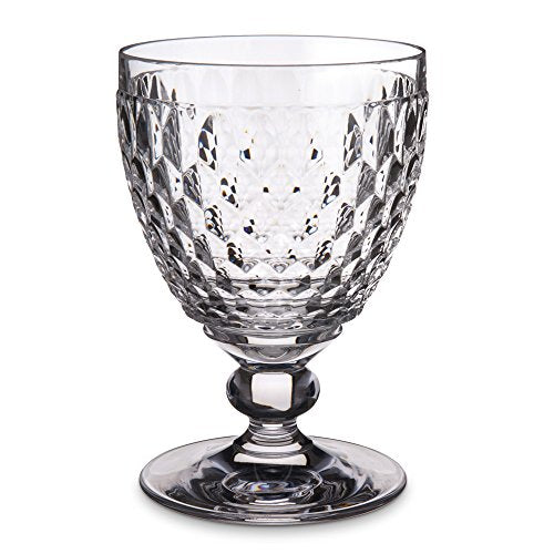 Villeroy & Boch Boston Wine Claret Clear Crystal Glass, Set of 4