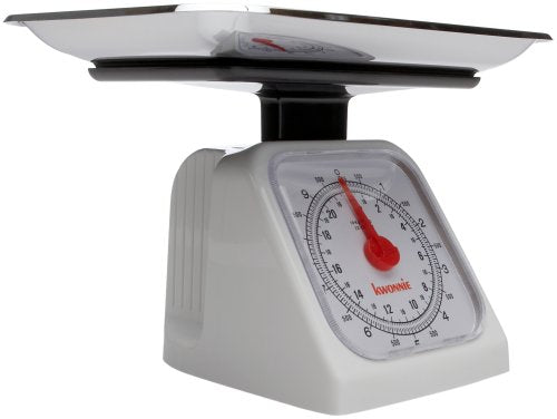 Norpro 22Lb Food Scale Removable Metal Tray