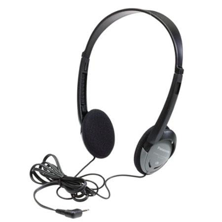 Panasonic RP-HT21 Lightweight Over the Ear Headphones with XBS, 16Hz-22kHz Frequency, 16 Ohm