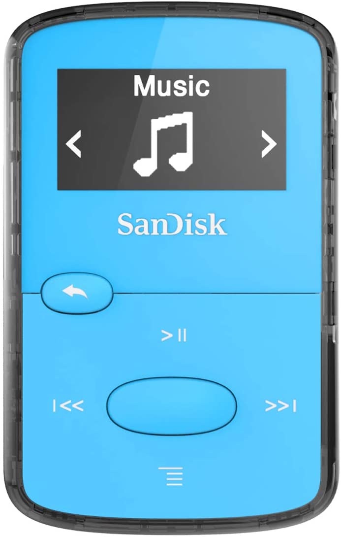 SanDisk 8 GB Clip Jam MP3 Player, Assorted Colors