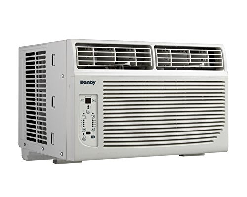 Danby 8,000 8000 BTU Window Air Conditioner with Digital Temperature Control & Remote, Cools up to 350 sq. ft.  - Refurbished