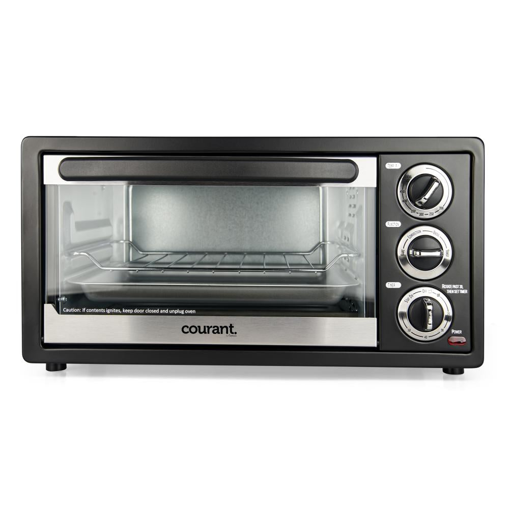 Courant 6 Slice Toaster Oven with Convection and Broil
