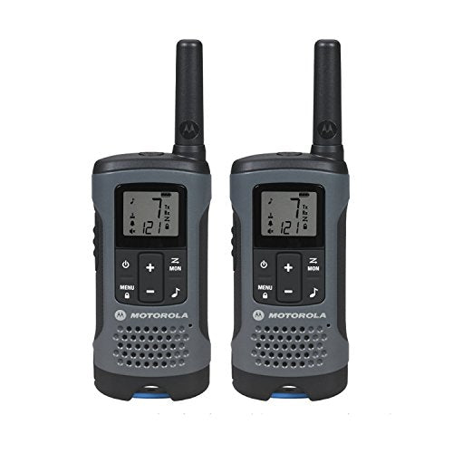 Motorola T200 Talkabout 20-Mile 22-Channel 2-Way Radio Walkie Talkie - Rechargeable, 121 privacy codes WALKTALK