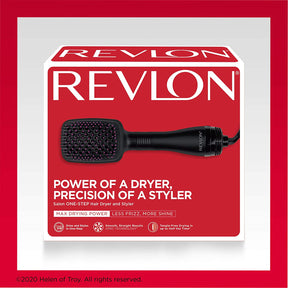 Revlon - Salon One-Step Hair Dryer & Styler, Black