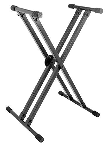 On-Stage KS8291XX Pro Lok-Tight Double-X Keyboard Stand