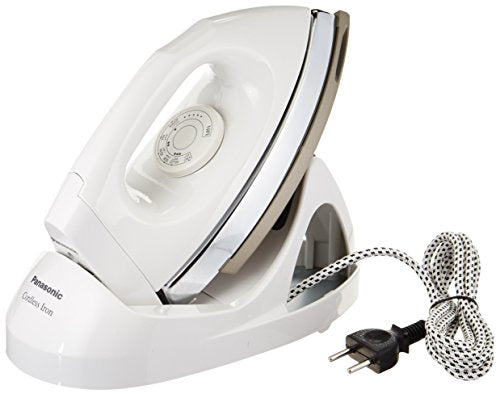 Panasonic NI-100DX Cordless Iron with NonStick Soleplate European Style Power Cord, 220-volt