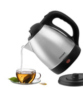 Courant 1.2 Liter Cordless Stainless Steel Electric Kettle