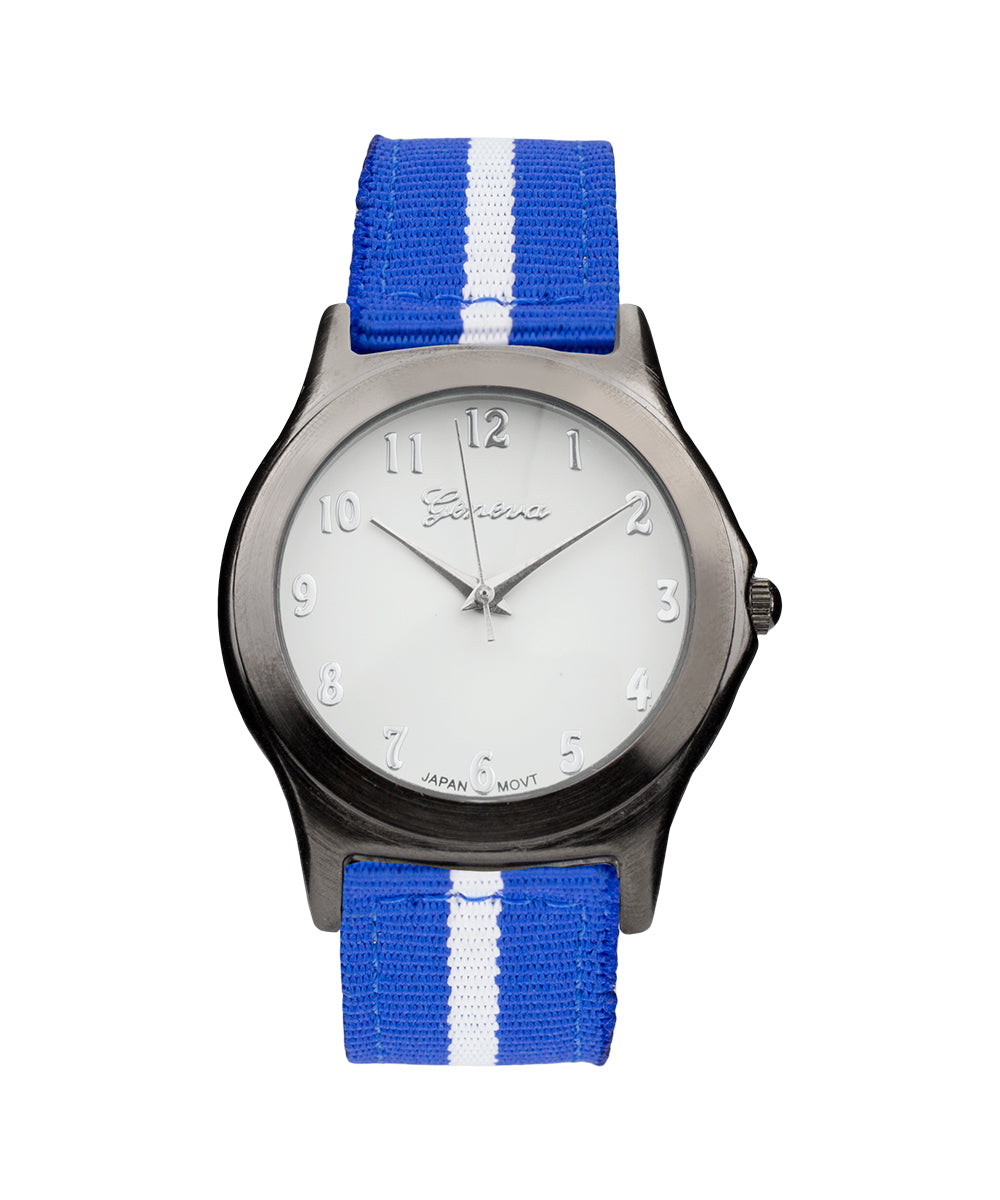 Geneva 2932 Women's Watch, Blue/White