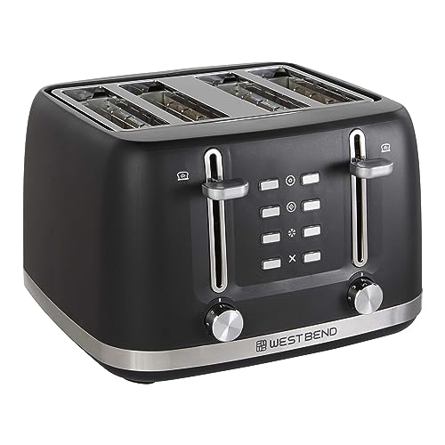 West Bend Toaster 4 Slice Extra-Wide