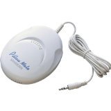 Sangean PS-100 Pillow Speaker with In-line Volume Control and Amplifier (White)