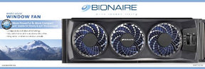 Bionaire BWF0522M Triple Window Fan