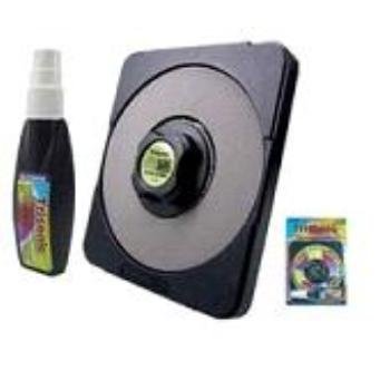 CD/DVD CLEANING Kit with Cleaning Solution