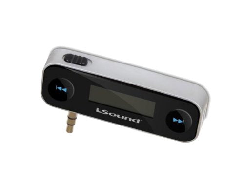 iSound Smart Tune Digital FM Transmitter with Car Charger