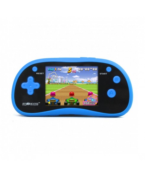 I'm Game 180 Games Handheld Game Console Player with 3-Inch Color Display, Blue