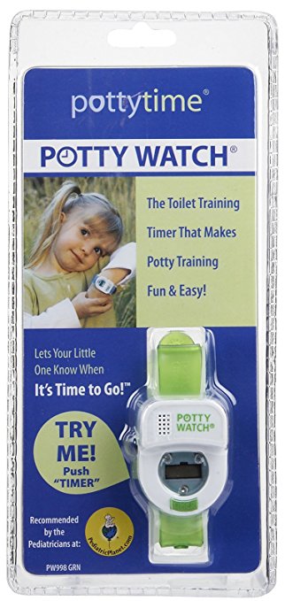 Potty Time Potty Baby Watch, Green