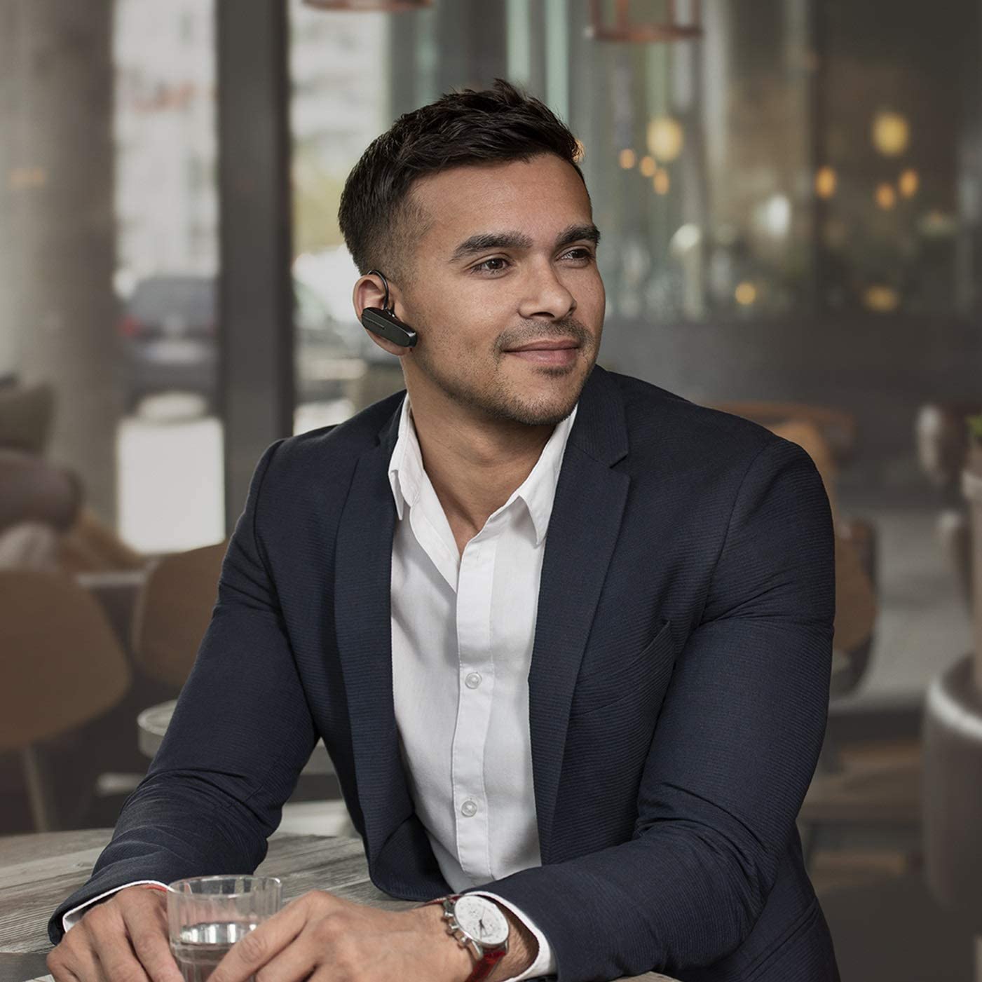 Jabra - Talk 5 Bluetooth Headset for Simple Hands-Free Calls