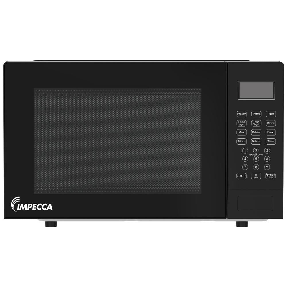 Impecca 0.9 Cu. Ft. Countertop Microwave Oven - Assorted Colors