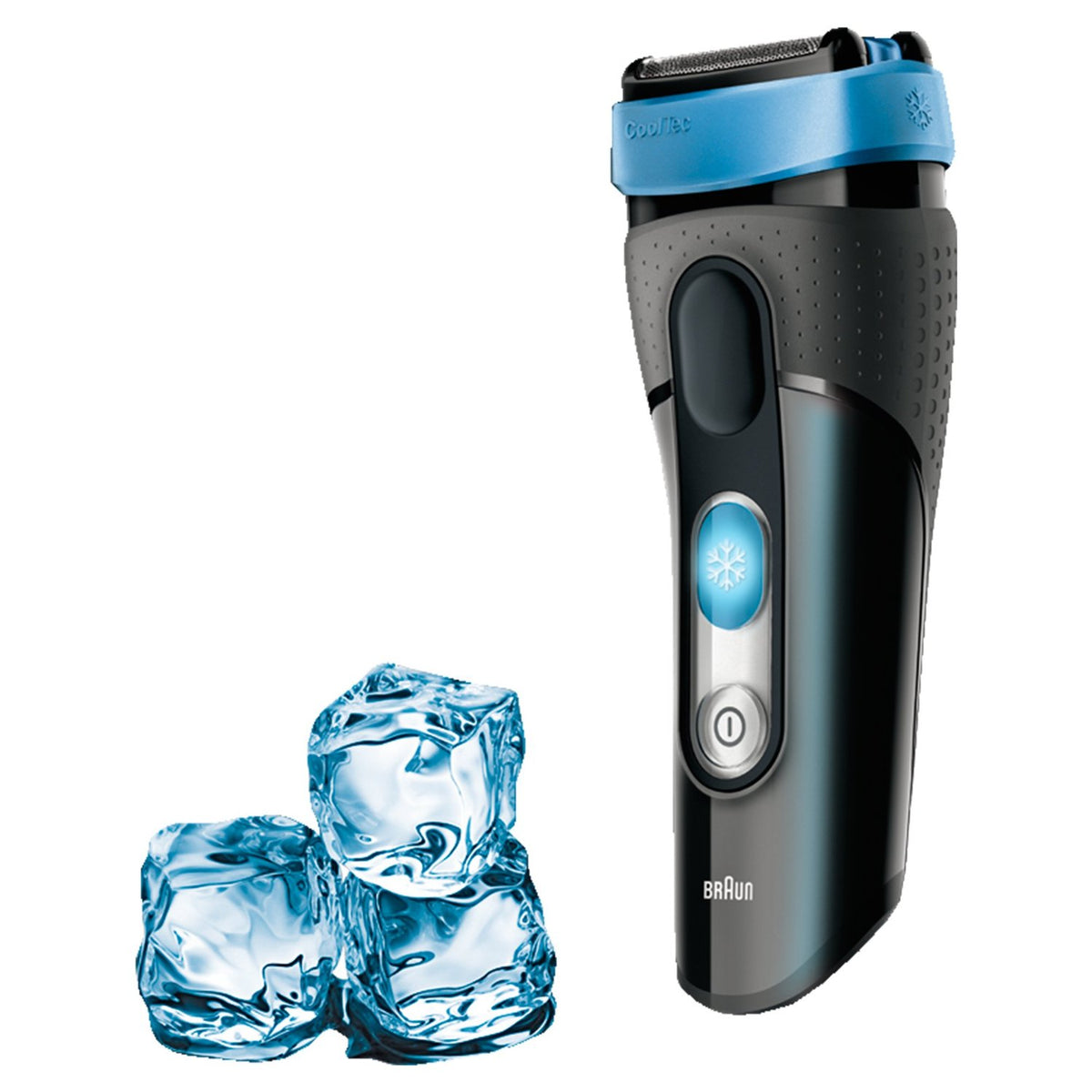 Braun Cool Tec Men's Solo Shaver CT2CC