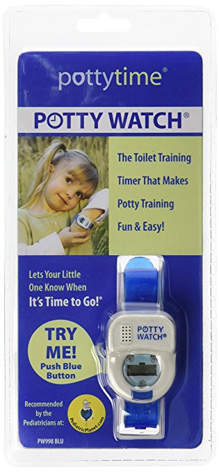 Potty Time Potty Baby Watch, Blue