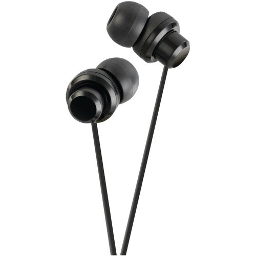 JVC HAFX8B Riptidz Earphones Earbuds, Black