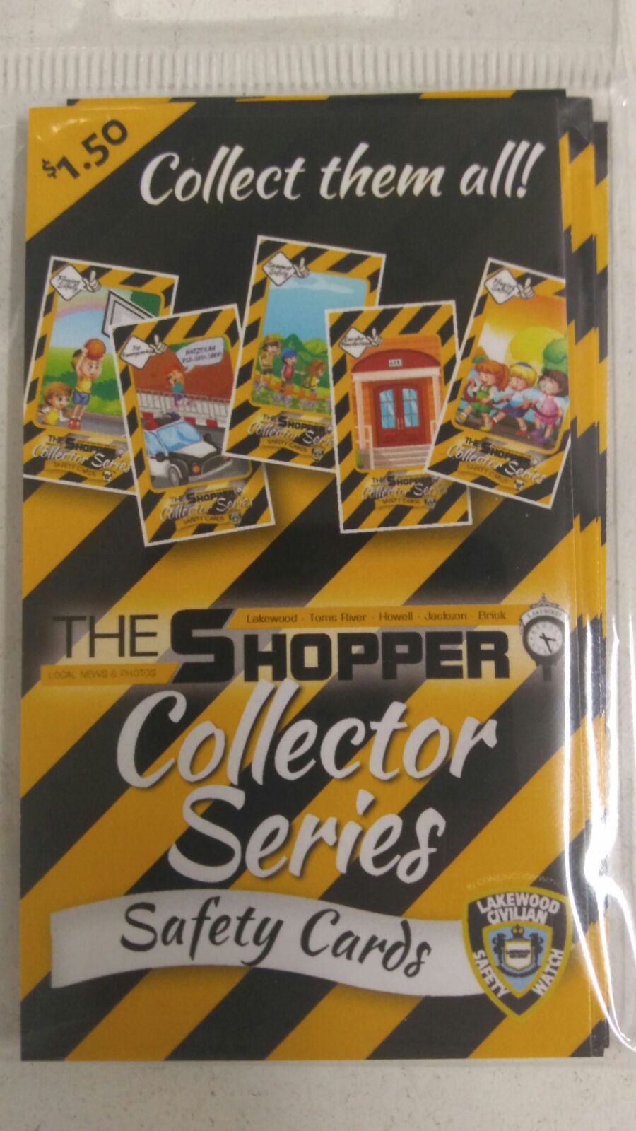 The Lakewood Shopper Collector Series - Safety Cards